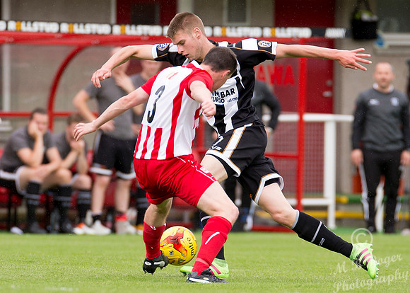 Formartine 0 v Wick 3  SHFL North Lodge Park 06/08/2016