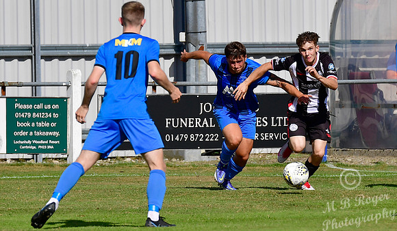 Strathspey 1 v Wick 2 - SHFL - Seafield Park - 27/08/2022