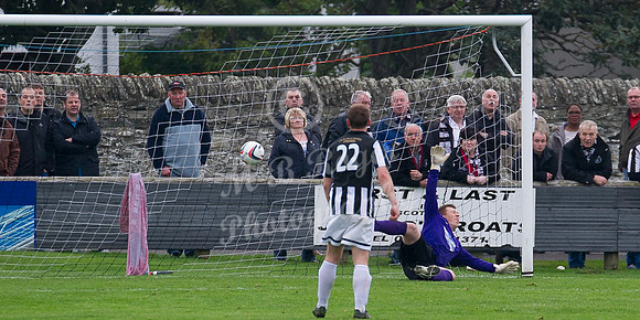 Wick Academy 5 v Lossiemouth 2