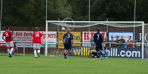 Turriff 4 v Wick 2  Scottish Cup Rnd2 5/10/13
