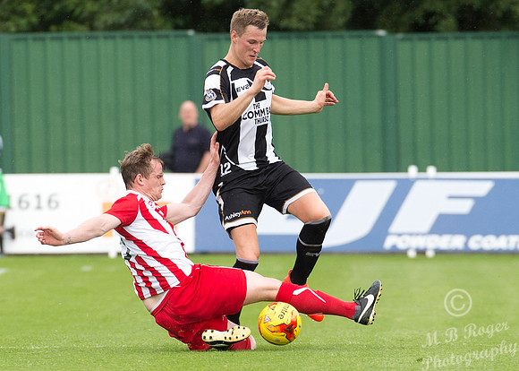 Formartine 0 v Wick 3  SHFL North Lodge Park 06/08/2016
