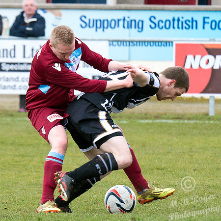 Keith 0 Wick 1 SHFL Kynoch Park 19/03/2016