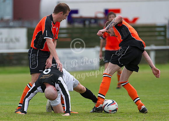 Rothes 0 v Wick 7 SHFL