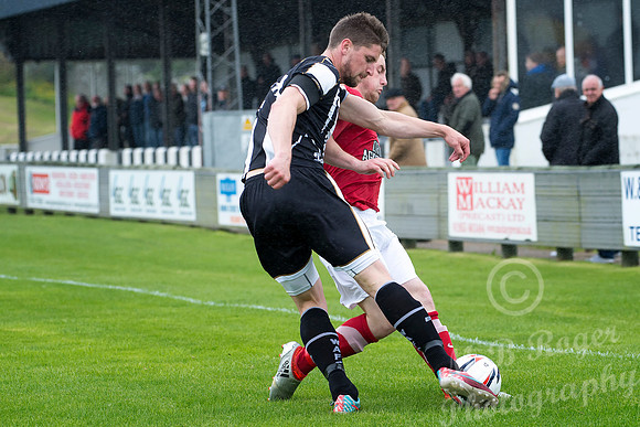 Wick 1 v Orkney 1 (wick win 5 - 4 on pens) Green Challenge Cup -