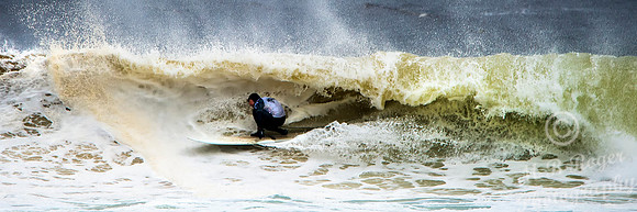 Scottish Surfing Championships 2016 at Thurso East