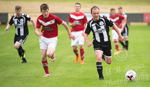 Wick 1 v Orkney 1 (wick win 5 - 4 on pens) Green Challenge Cup -