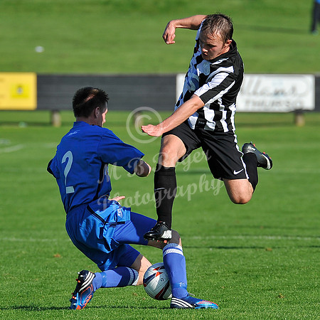 Wick 1 v Cove 1