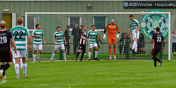 Buckie Thistle 2 v Wick Academy 2 - SHFL - Victoria Park - 17/08