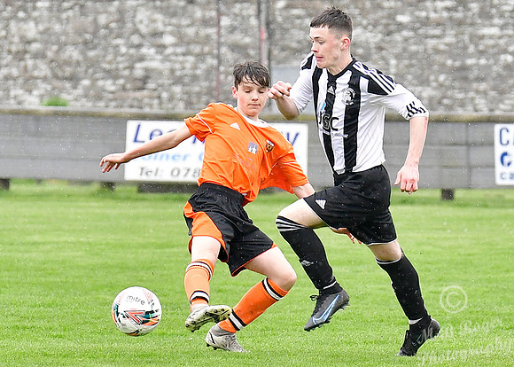 Wick U18s 3 v Rothes U18s 1 - Harmsworth Park - 30/04/2022
