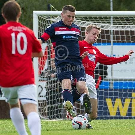 Turriff 4 v Wick 2  Scottish Cup Rnd2 5/10/13