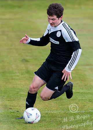 Under 17's Wick Academy 7 v Lossiemouth 2 24/04/2016 - Back Park