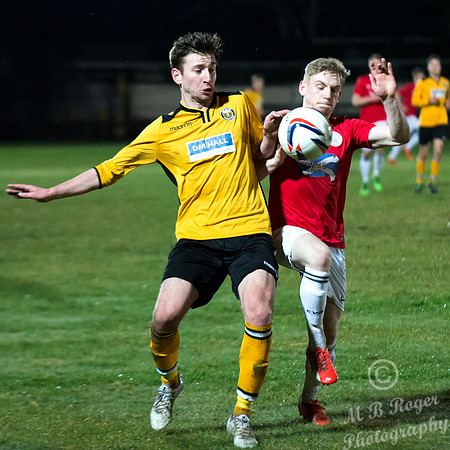 Fort William 1 v Wick 3 SHFL Claggan Park 30/03/2016