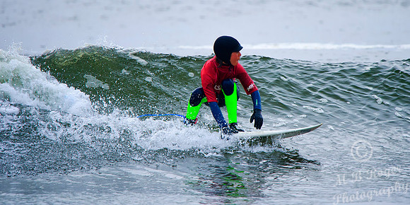 Scottish Surfing Championships 2016 at Thurso East