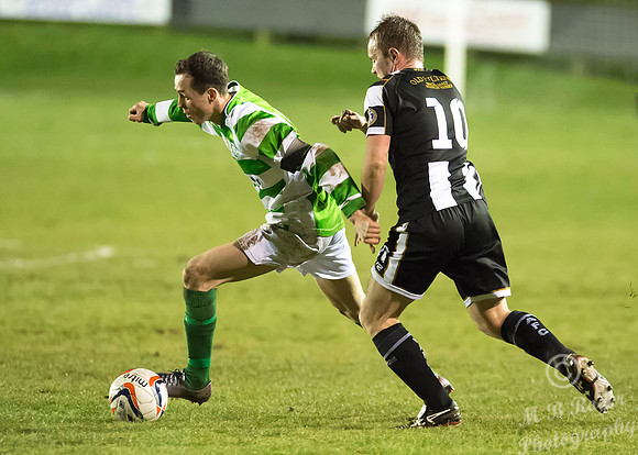 Wick 1 v Buckie 3 SHFL 16/03/2016 Harmsworth Park