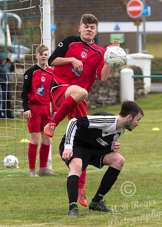 Under 17's Wick Academy 7 v Lossiemouth 2 24/04/2016 - Back Park