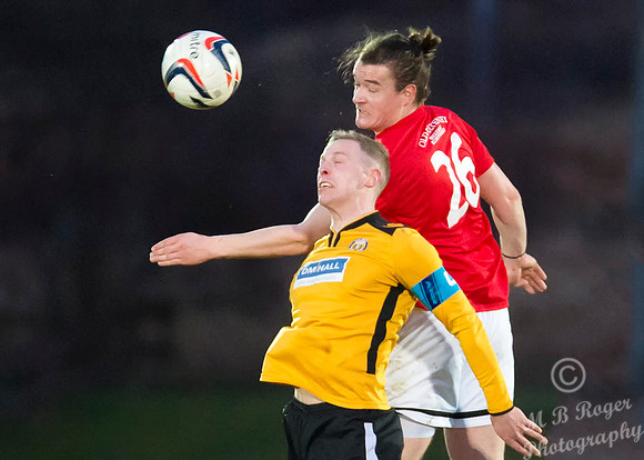 Fort William 1 v Wick 3 SHFL Claggan Park 30/03/2016