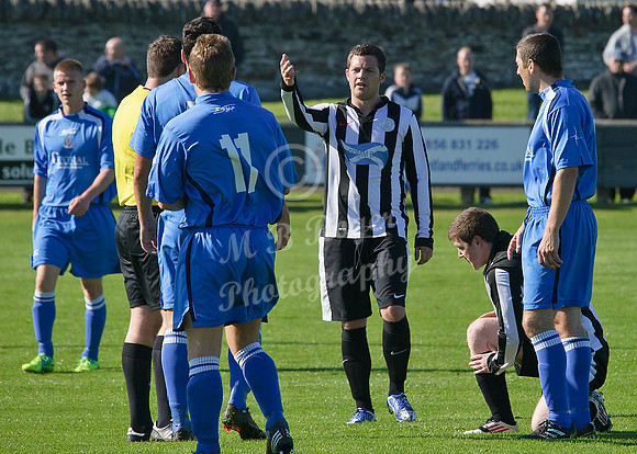 Wick 1 v Cove 1