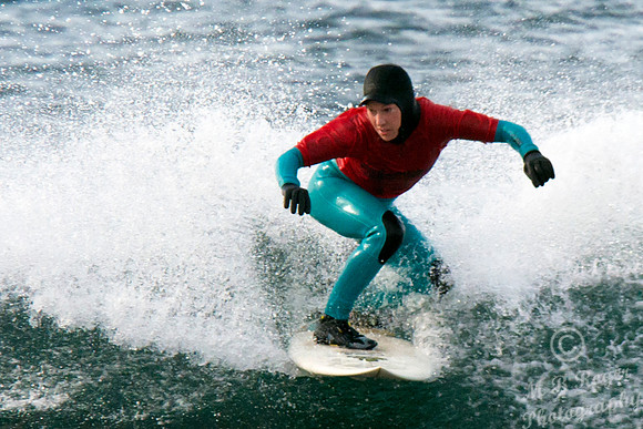 Scottish Surfing Championships 2016 at Thurso East