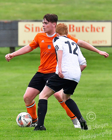 Wick U18s 3 v Rothes U18s 1 - Harmsworth Park - 30/04/2022