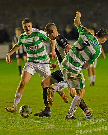 Wick Academy 0 v Buckie Thistle 3 - SHFL - Harmsworth Park - 28/