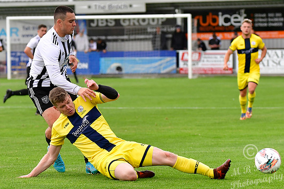 Fraserburgh 3 v Wick Academy 0 - SHFL - Bellslea Park - 06/08/20