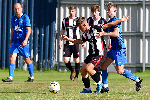 Strathspey 1 v Wick 2 - SHFL - Seafield Park - 27/08/2022