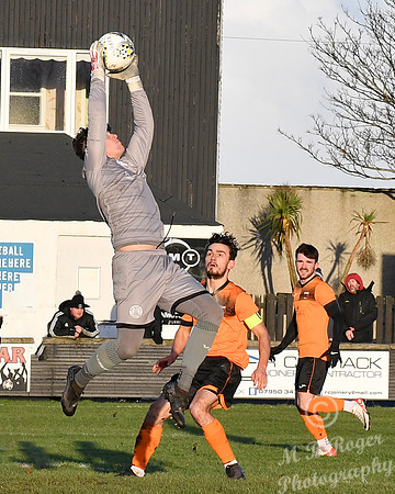 Wick Academy 4 v Rothes 0 - SHFL - Harmsworth Park - 25/01/2025