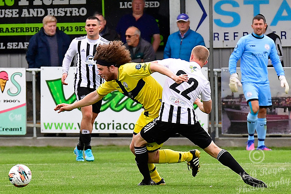 Fraserburgh 3 v Wick Academy 0 - SHFL - Bellslea Park - 06/08/20