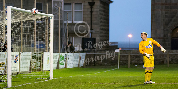 Fraserburgh 3 v Wick 2 SHFL 14/12/2013