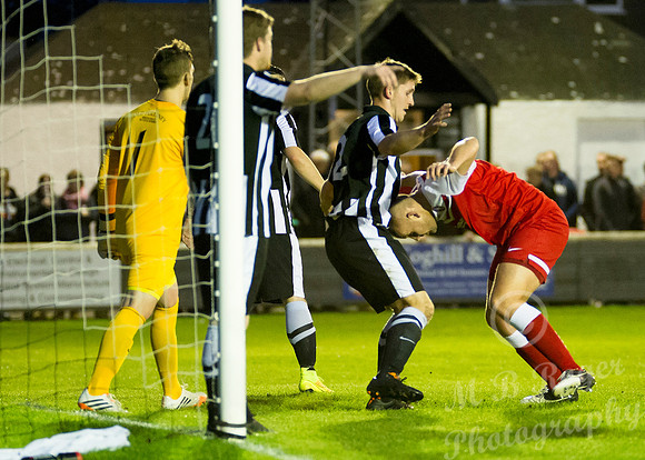 Wick 1 v Brora 2 NOSC Semi Final - Harmsworth Park 02/09/2014