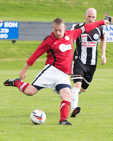 Gary Weir Testimonial Match - Chuckie's Select v SPFL Legends an