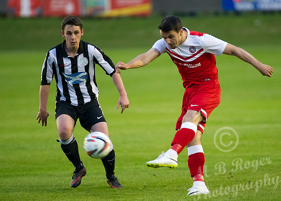 Wick 1 v Brora 2 NOSC Semi Final - Harmsworth Park 02/09/2014