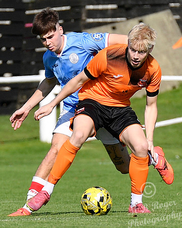 Rothes 2 v Wick Academy 3 - SHFL -  Mackessack Park - 07/09/2024