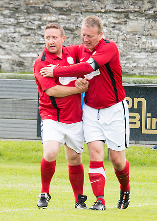 Gary Weir Testimonial Match - Chuckie's Select v SPFL Legends an