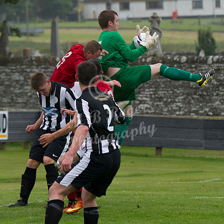 Wick 8 v Orkney 0 Friendly 19/07/2014