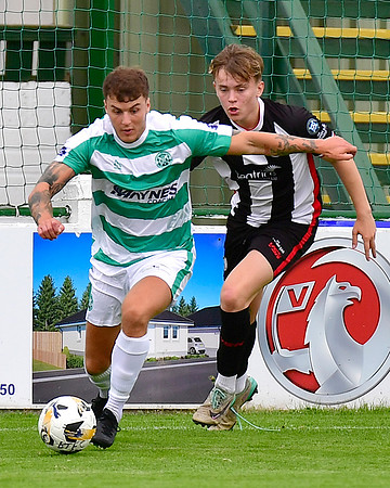 Buckie Thistle 2 v Wick Academy 2 - SHFL - Victoria Park - 17/08