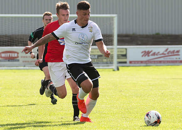 Inverness Clach 0 v Wick 0 SHFL Grant Street Park 20/08/2016