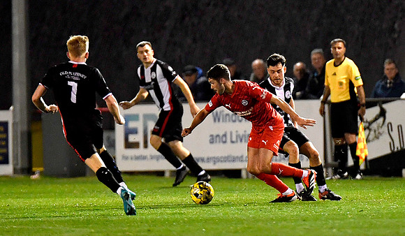 Brora Rangers 1 v Wick Academy 0 - NOSCR2 - Dudgeon Park - 04/133