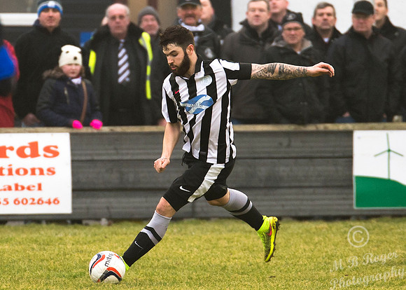 Wick Academy 4 v Huntly 0 SHFL Harmsworth Park 14/02/2015