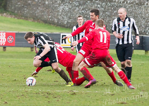 Wick 0 Lossiemouth 2 HC 15/03/2014
