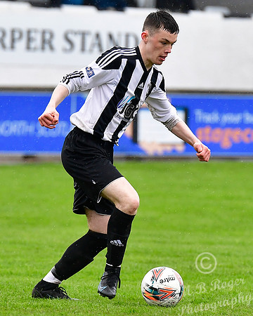 Wick U18s 3 v Rothes U18s 1 - Harmsworth Park - 30/04/2022
