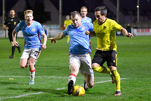 Nairn County 3 v Wick Academy 0 - SHFL - Station Park - 02/11/20