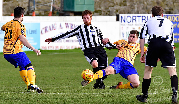 Fraserburgh 1 v Wick 1 SHFL Bellslea Park 18/02/2017