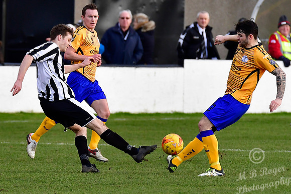 Fraserburgh 1 v Wick 1 SHFL Bellslea Park 18/02/2017