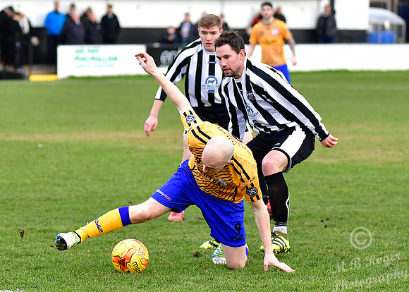 Fraserburgh 1 v Wick 1 SHFL Bellslea Park 18/02/2017