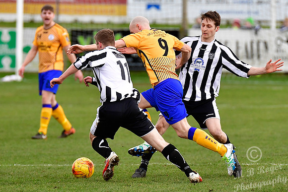 Fraserburgh 1 v Wick 1 SHFL Bellslea Park 18/02/2017