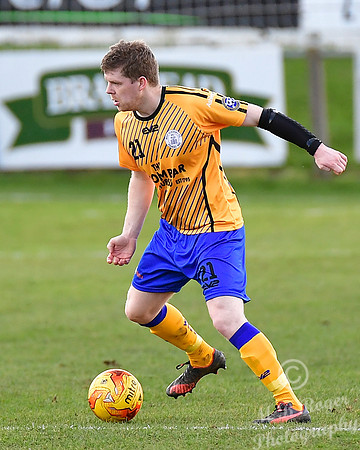Fraserburgh 1 v Wick 1 SHFL Bellslea Park 18/02/2017
