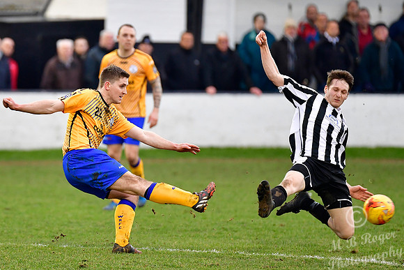 Fraserburgh 1 v Wick 1 SHFL Bellslea Park 18/02/2017