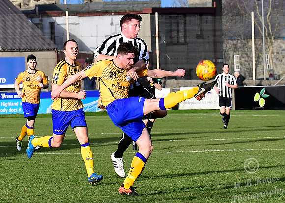 Fraserburgh 1 v Wick 1 SHFL Bellslea Park 18/02/2017