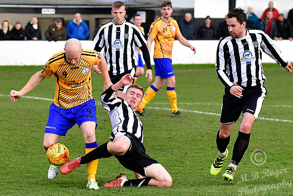 Fraserburgh 1 v Wick 1 SHFL Bellslea Park 18/02/2017